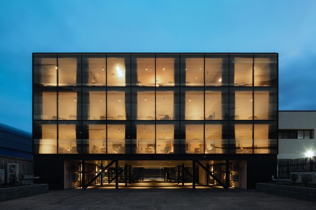 Ebb-Ντούνεντιν Εξωτερικό φωτογραφία The new building of the University of Liechtenstein